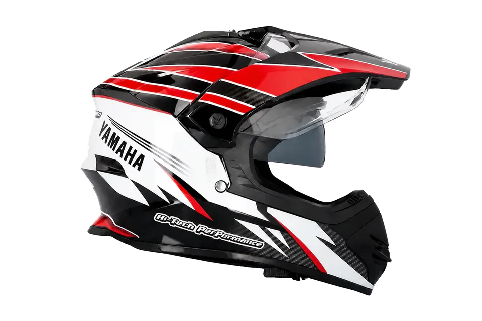 Yamaha helmet at Whitefield Yamaha Motors Bengaluru