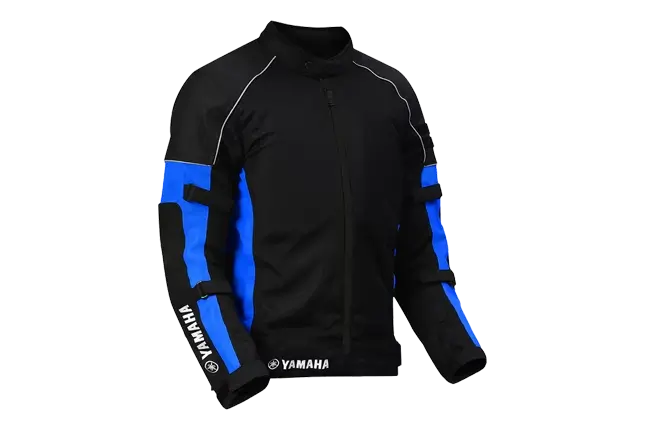 Yamaha Armored Jackets at Whitefield Yamaha Motors Bengaluru