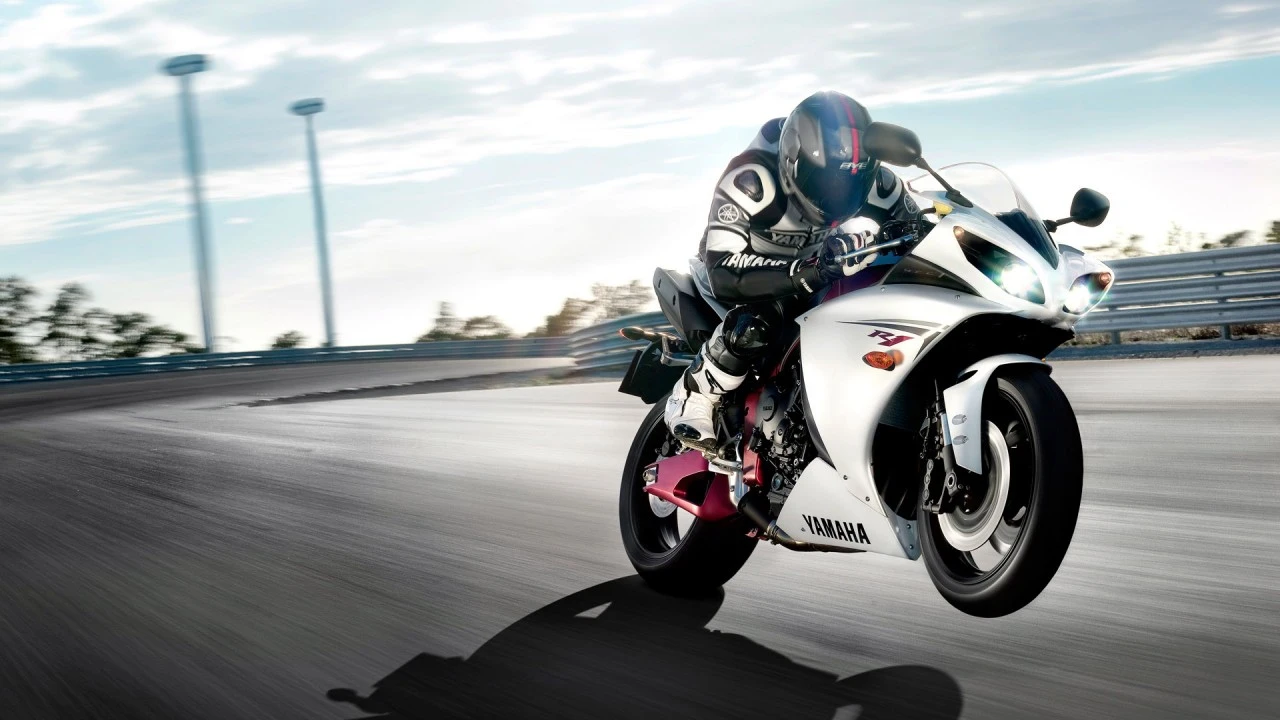 Yamaha R Series motorcycle