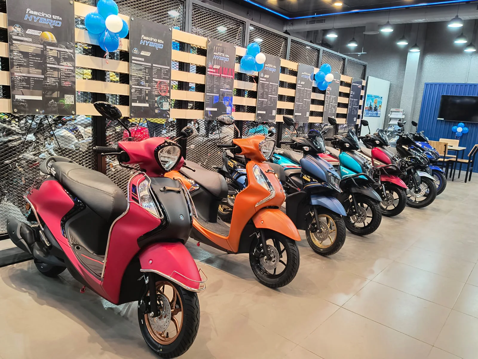 Whitefield Yamaha showroom photo 4