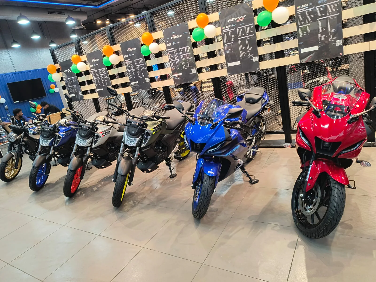 Whitefield Yamaha showroom photo 5