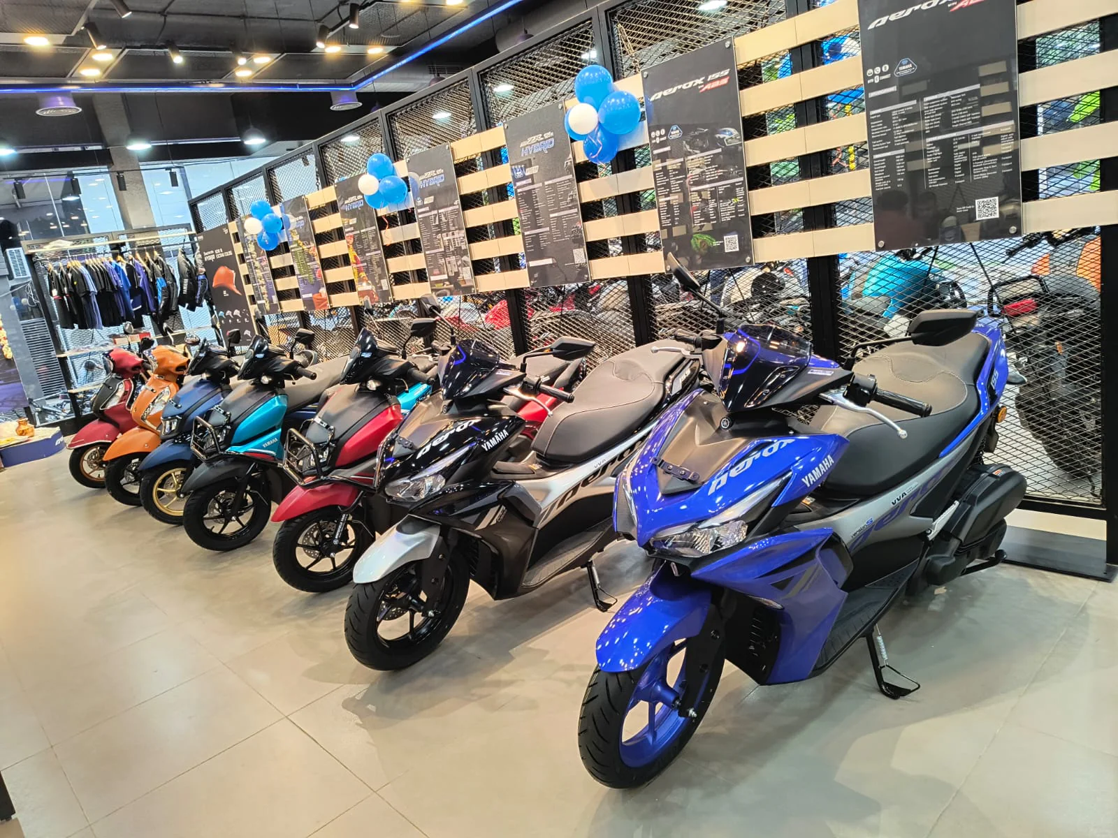 Whitefield Yamaha showroom photo 6