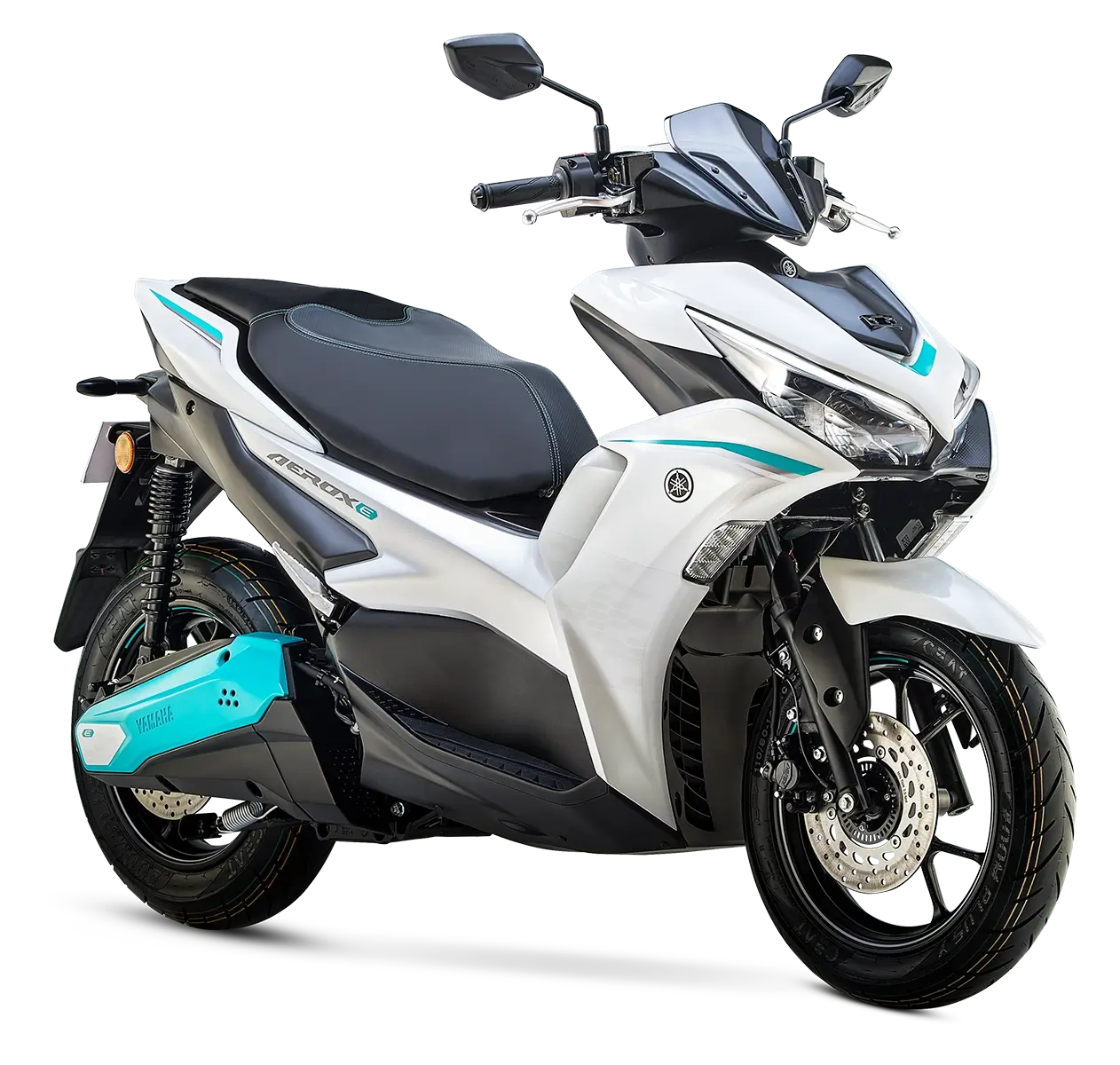 Yamaha Aerox E Electric Scooter at Whitefield Yamaha Motors Bengaluru