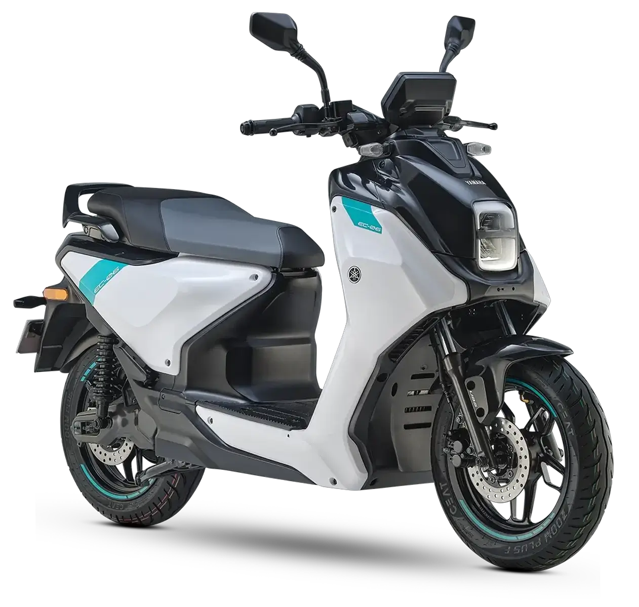 Yamaha EC-06 EV at Whitefield Yamaha Motors Bengaluru