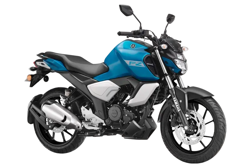 Yamaha FZ-FI motorcycle at Whitefield Yamaha Motors