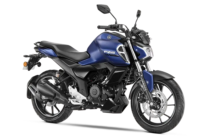 Yamaha FZ-S Fi V4 motorcycle at Whitefield Yamaha Motors