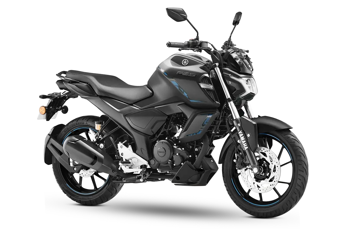 Yamaha FZ-S FI motorcycle at Whitefield Yamaha Motors