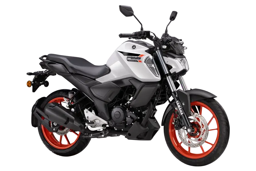 Yamaha FZ-S FI Ver 4.0 DLX motorcycle at Whitefield Yamaha Motors