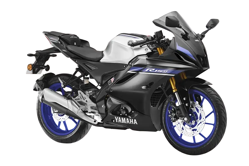 Yamaha R15M motorcycle at Whitefield Yamaha Motors