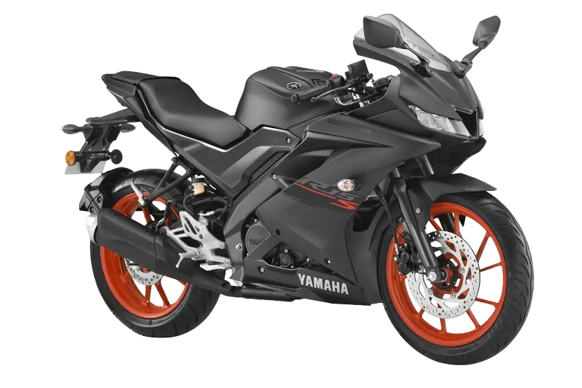 Yamaha R15S motorcycle at Whitefield Yamaha Motors