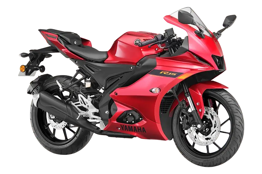 Yamaha R15 V4 at Whitefield Yamaha Motors Bengaluru