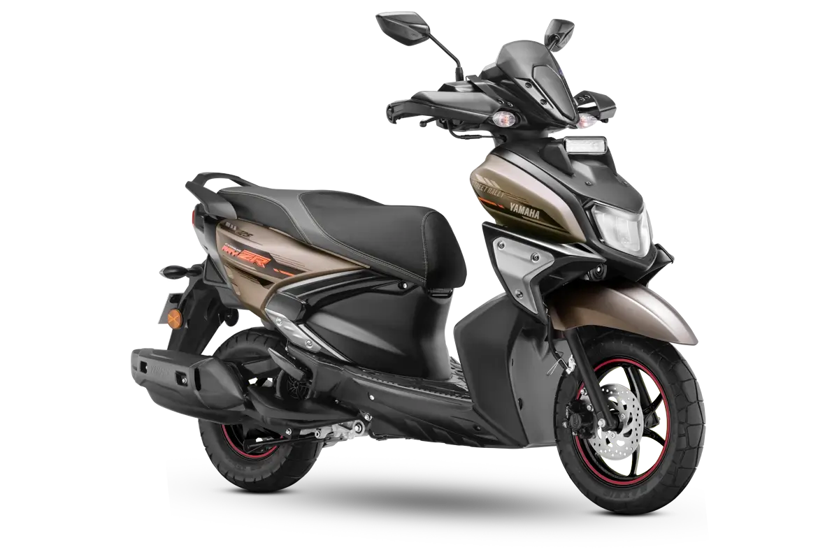 Yamaha RayZR Street Rally 125 Fi scooter at Whitefield Yamaha Motors