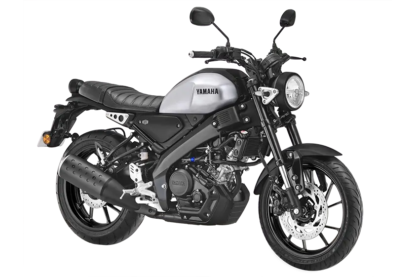Yamaha XSR 155 motorcycle at Whitefield Yamaha Motors